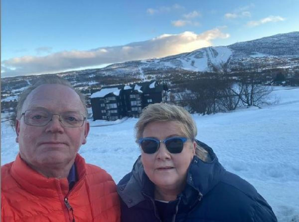 Koronavirüs tedbirlerine uymayan Norveç Başbakanı Solberg'e soruşturma şoku! 1