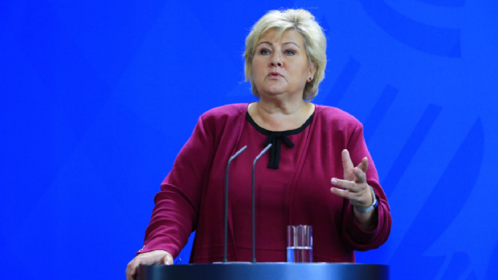 Koronavirüs tedbirlerine uymayan Norveç Başbakanı Solberg'e soruşturma şoku! 2