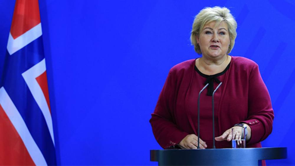 Koronavirüs tedbirlerine uymayan Norveç Başbakanı Solberg'e soruşturma şoku! 6