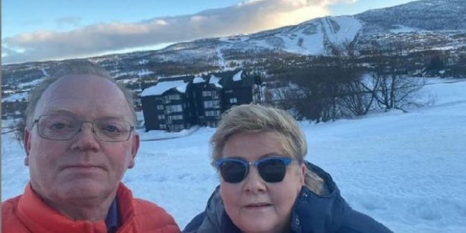 Koronavirüs tedbirlerine uymayan Norveç Başbakanı Solberg'e soruşturma şoku!