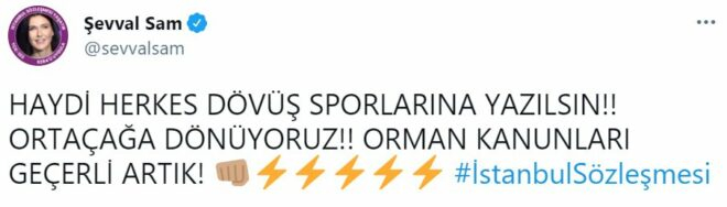 İstanbul Sözleşmesi’nin feshedilmesinin ardından ünlü isimlerden tepki yağdı! 5