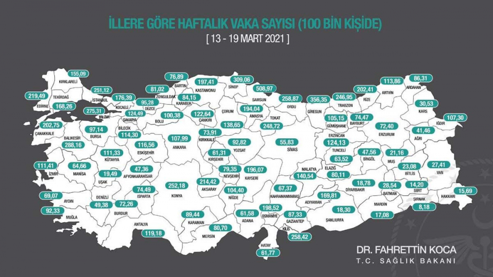 İ. Ü. Tıp Fakültesi Dekanı Prof. Dr. Tufan Tükek:  "Hastaneler yine dolmaya başladı, ölümler artıyor" 10