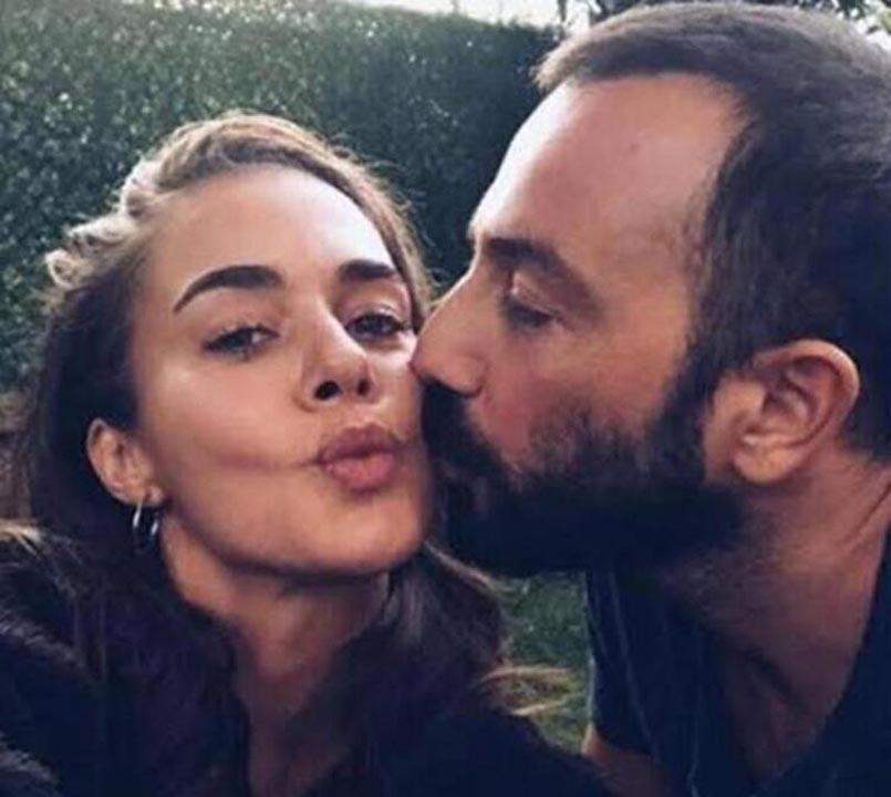 Hakan Baş'tan, eşi Bensu Soral'a romantik doğum günü kutlaması 8