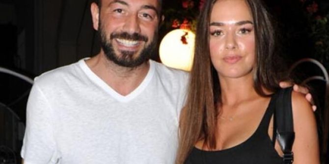 Hakan Baş'tan, eşi Bensu Soral'a romantik doğum günü kutlaması