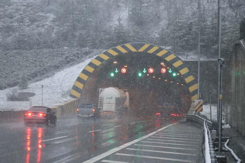 Meteoroloji'nin uyarısı sonrası başladı! 3 gün boyunca etkili olacak 8