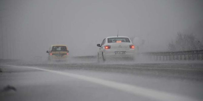 Meteoroloji'nin uyarısı sonrası başladı! 3 gün boyunca etkili olacak