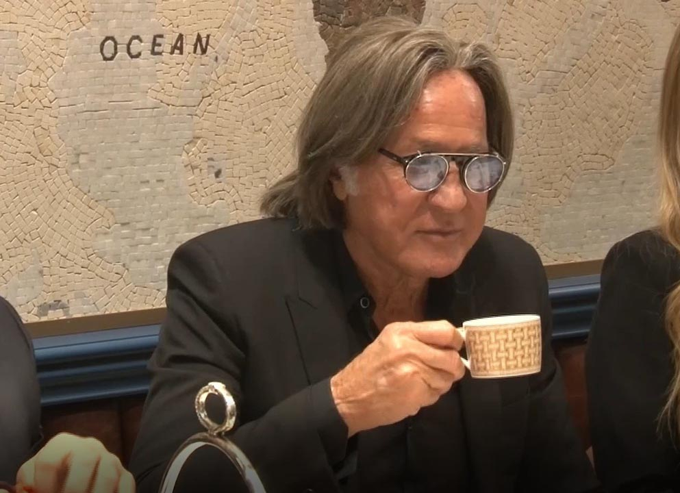 Türkiye gezisindeki Mohamed Hadid İstanbul hakkında konuştu 1