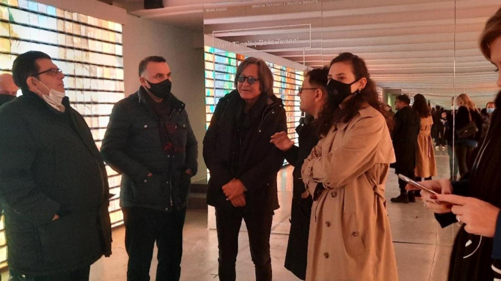 Türkiye gezisindeki Mohamed Hadid İstanbul hakkında konuştu 6