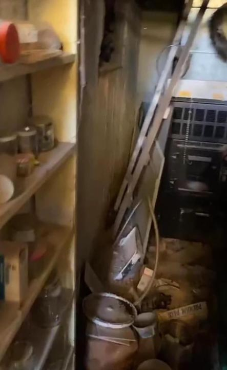 Evinde rögar kapağı buldu, içeride bulunanları dünyayı şaşırttı 3