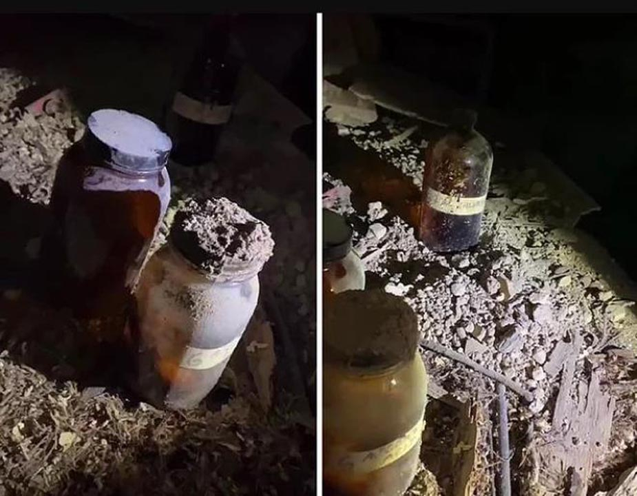 Evinde rögar kapağı buldu, içeride bulunanları dünyayı şaşırttı 4