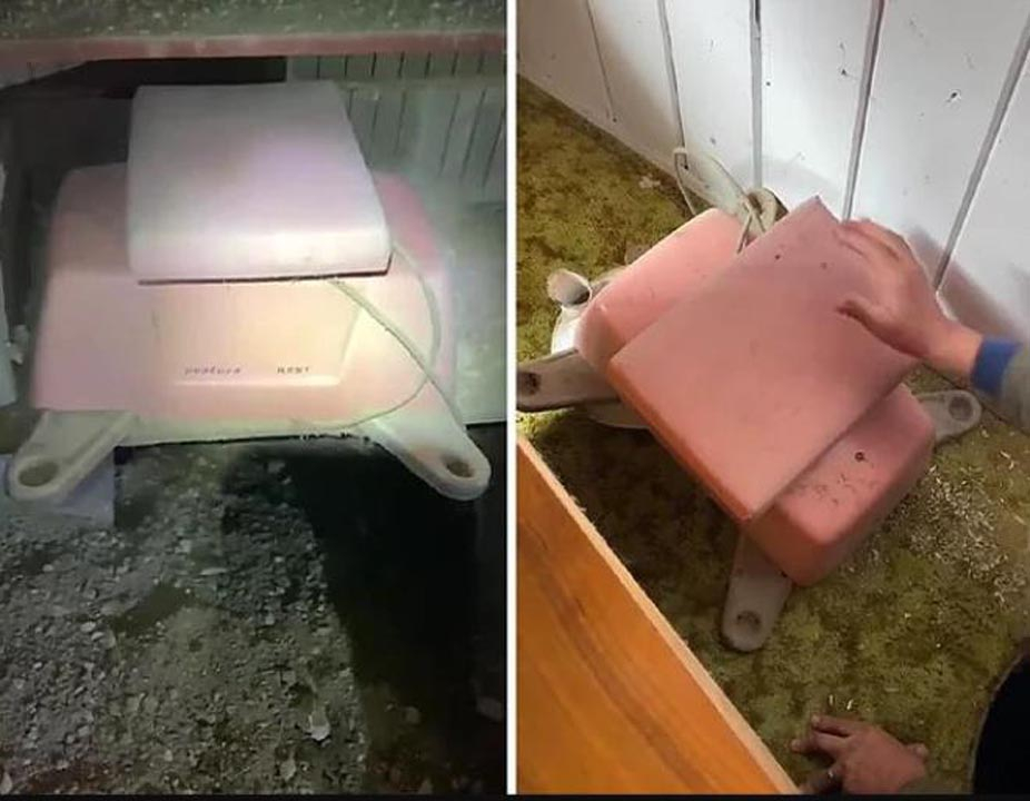 Evinde rögar kapağı buldu, içeride bulunanları dünyayı şaşırttı 6