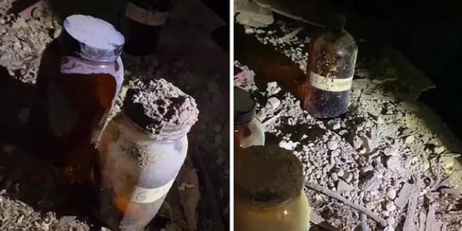 Evinde rögar kapağı buldu, içeride bulunanları dünyayı şaşırttı
