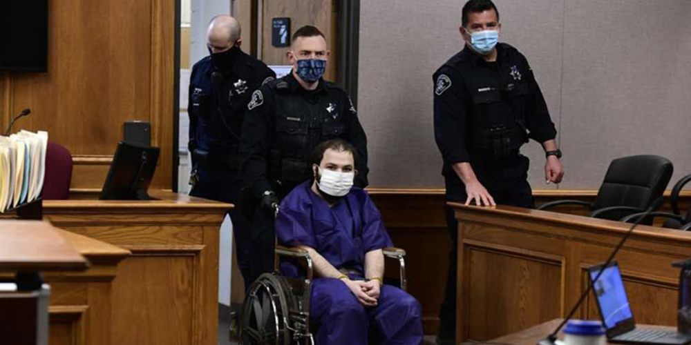 Amerika Birleşik Devletleri'nde 10 kişiyi öldüren cani ilk kez hakim karşısına çıktı! 4