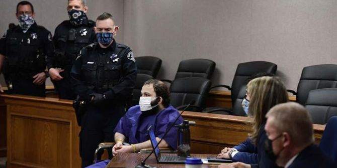 Amerika Birleşik Devletleri'nde 10 kişiyi öldüren cani ilk kez hakim karşısına çıktı!