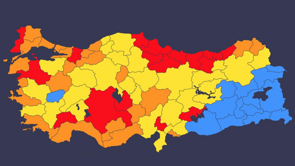 Hangi ilde kaç vaka var? İşte en güncel verilerle haftalık koronavirüs vaka sayıları! 1