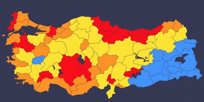 Hangi ilde kaç vaka var? İşte en güncel verilerle haftalık koronavirüs vaka sayıları!