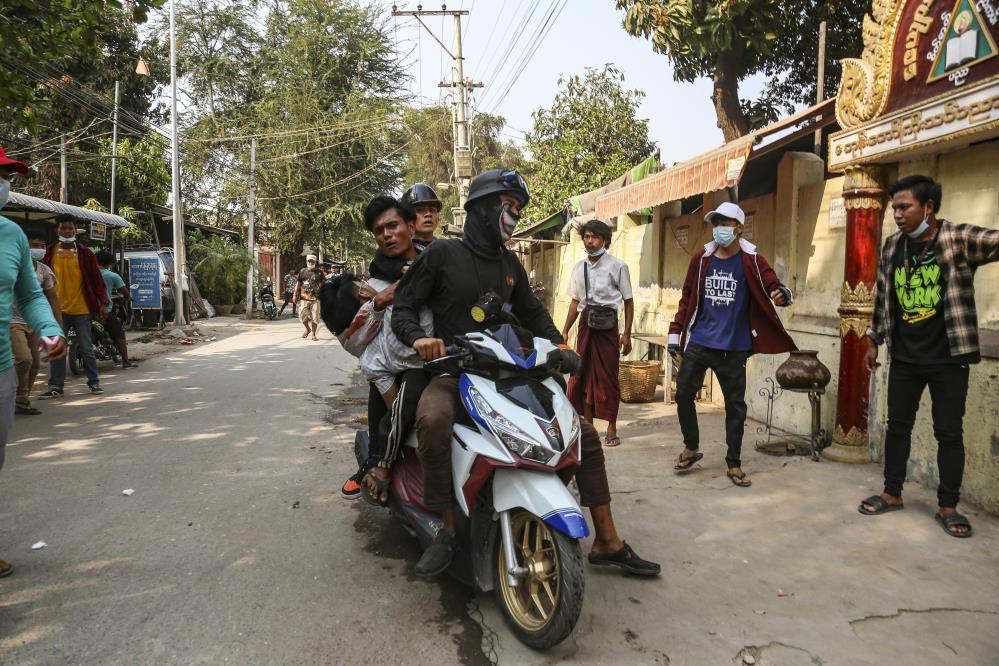 Myanmar'da sular durulmuyor: Darbe karşıtı gösterilerde ölü sayısı en az 459! 11