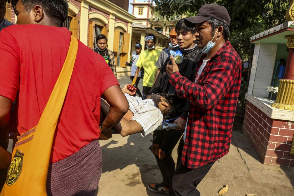 Myanmar'da sular durulmuyor: Darbe karşıtı gösterilerde ölü sayısı en az 459! 12