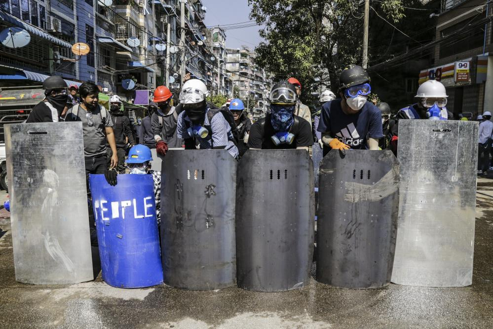 Myanmar'da sular durulmuyor: Darbe karşıtı gösterilerde ölü sayısı en az 459! 3