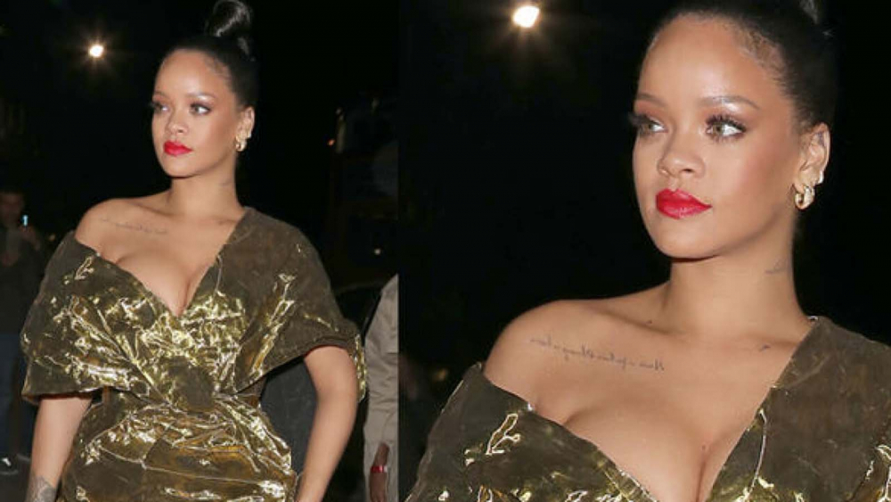 Rihanna'nın sokak tarzı beğeni topladı 3