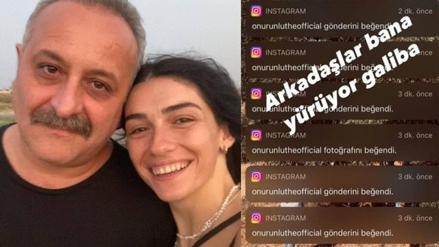 Onur Ünlü aşka geldi! Hazar Ergüçlü paylaştı 3