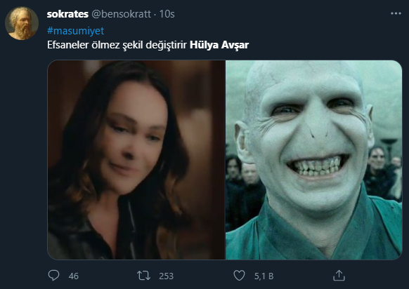 Masumiyet'te Hülya Avşar'a uygulanan filtre olay oldu! 6