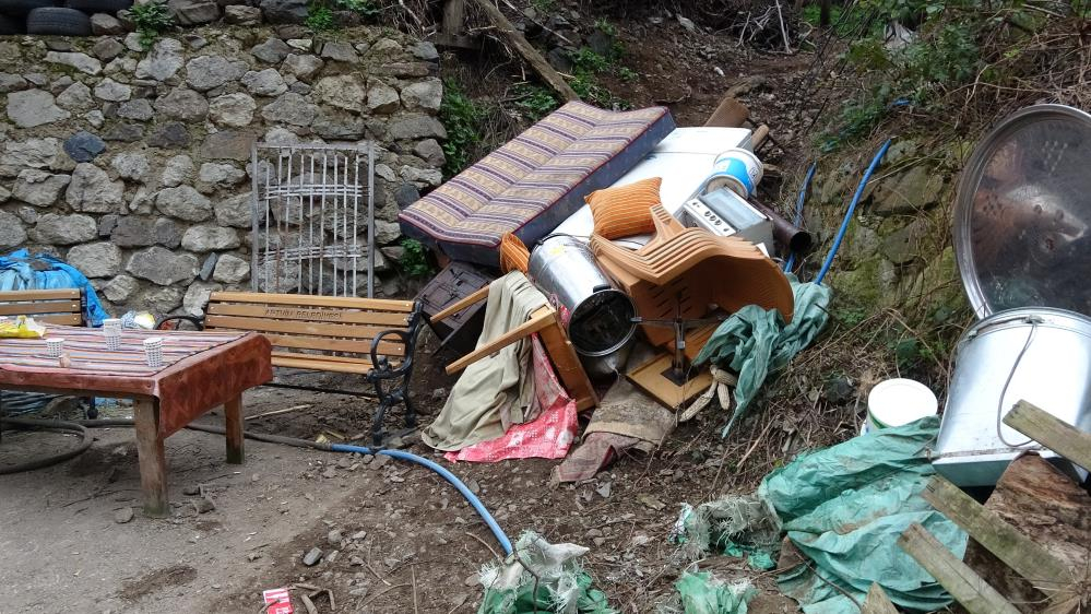 Yusufeli'nin yaraları sarılamamışken Artvin'de ikinci yangın: Ortaköy alev alev! 2