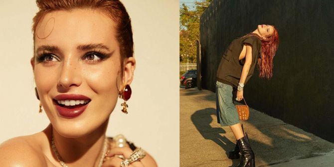 Benjamin Mascolo ile evlenme kararı alan Bella Thorne yüzüğünü gösterdi