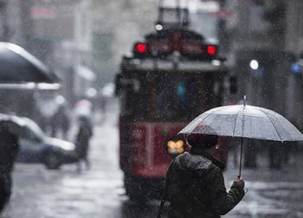 Meteoroloji'den flaş İstanbul uyarısı: Gece yarısından itibaren etkili olacak 2