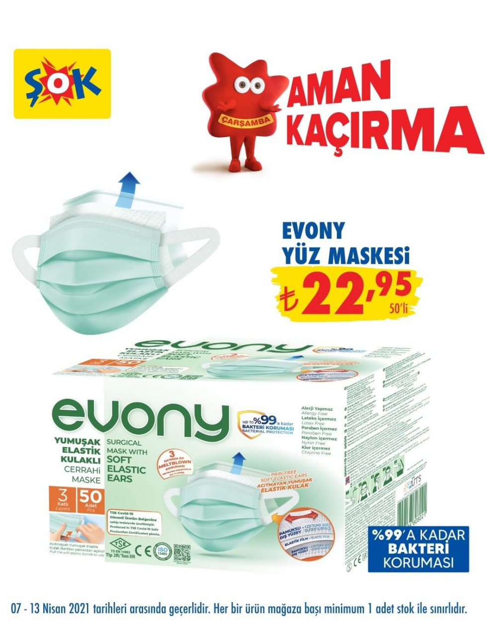 ŞOK 9 Nisan 2021 aktüel ürünler kataloğu | ŞOK'ta haftanın yepyeni ürünleri karşınızda! 10