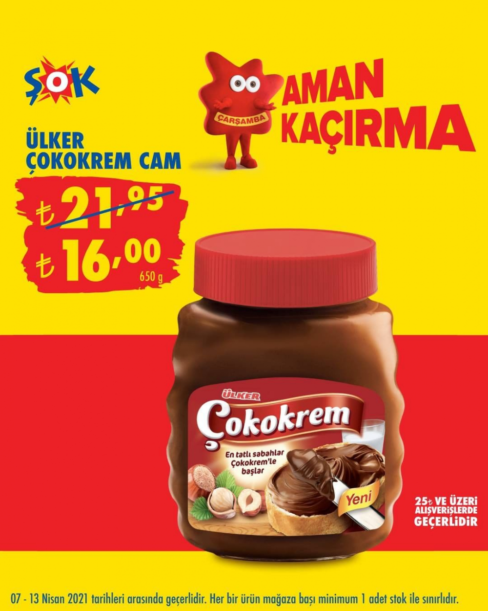 ŞOK 9 Nisan 2021 aktüel ürünler kataloğu | ŞOK'ta haftanın yepyeni ürünleri karşınızda! 11