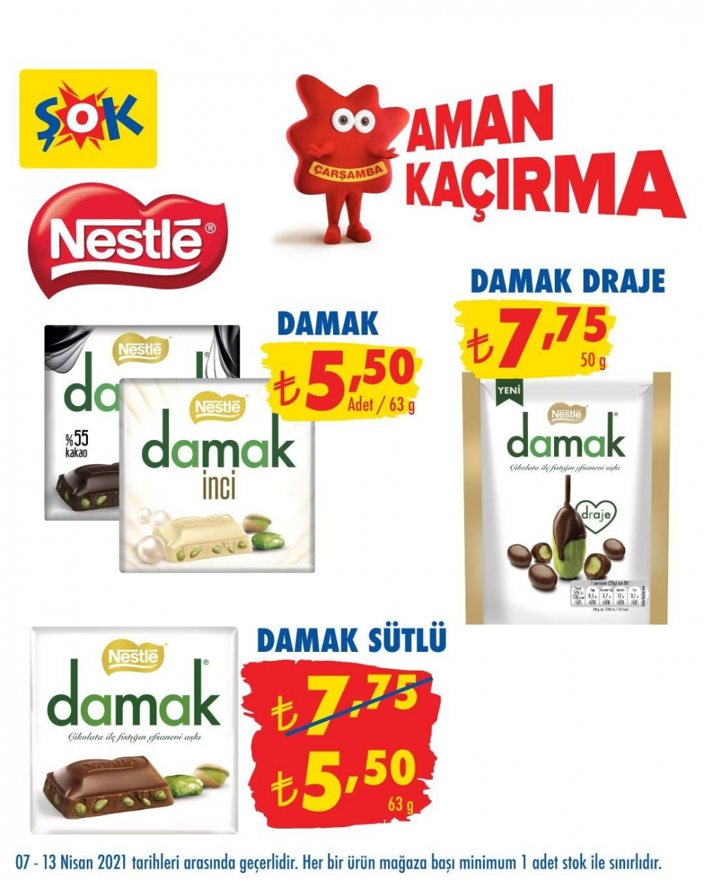ŞOK 9 Nisan 2021 aktüel ürünler kataloğu | ŞOK'ta haftanın yepyeni ürünleri karşınızda! 12