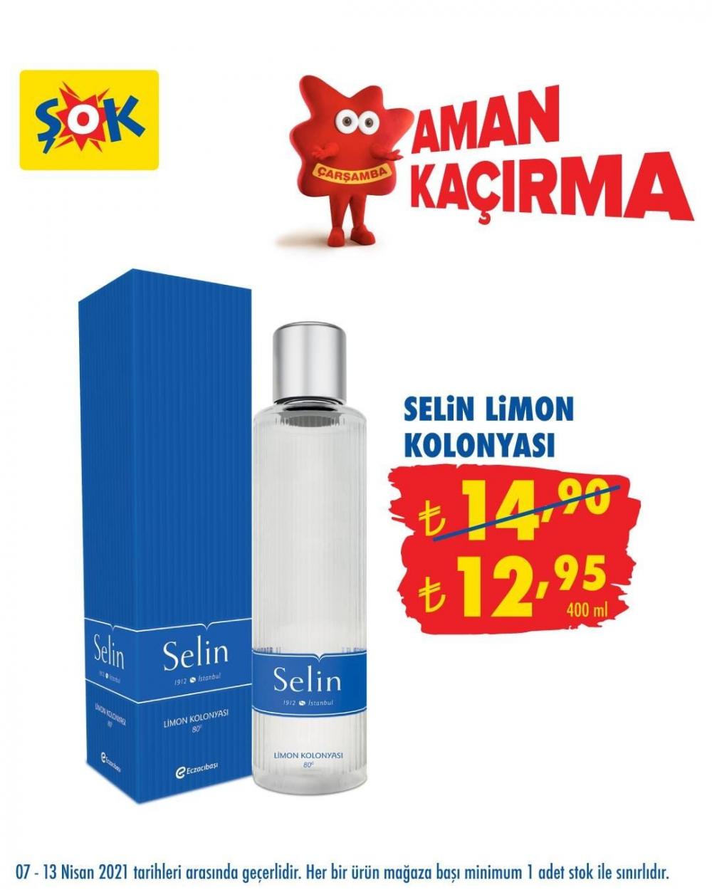 ŞOK 9 Nisan 2021 aktüel ürünler kataloğu | ŞOK'ta haftanın yepyeni ürünleri karşınızda! 13