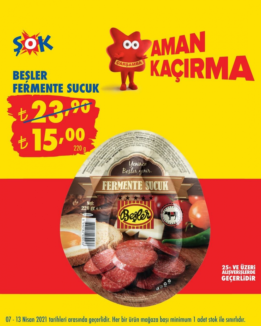 ŞOK 9 Nisan 2021 aktüel ürünler kataloğu | ŞOK'ta haftanın yepyeni ürünleri karşınızda! 14