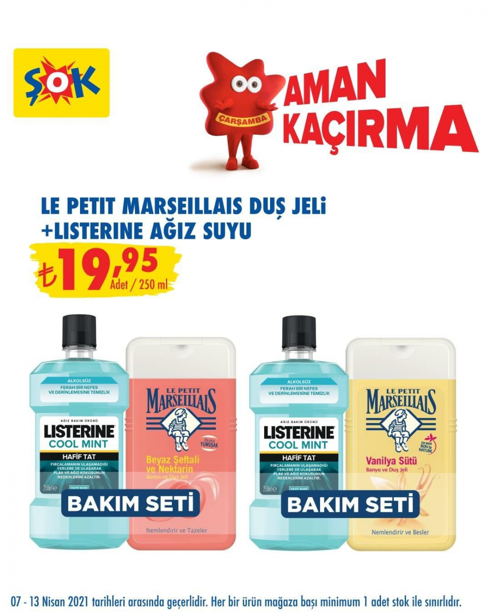 ŞOK 9 Nisan 2021 aktüel ürünler kataloğu | ŞOK'ta haftanın yepyeni ürünleri karşınızda! 15