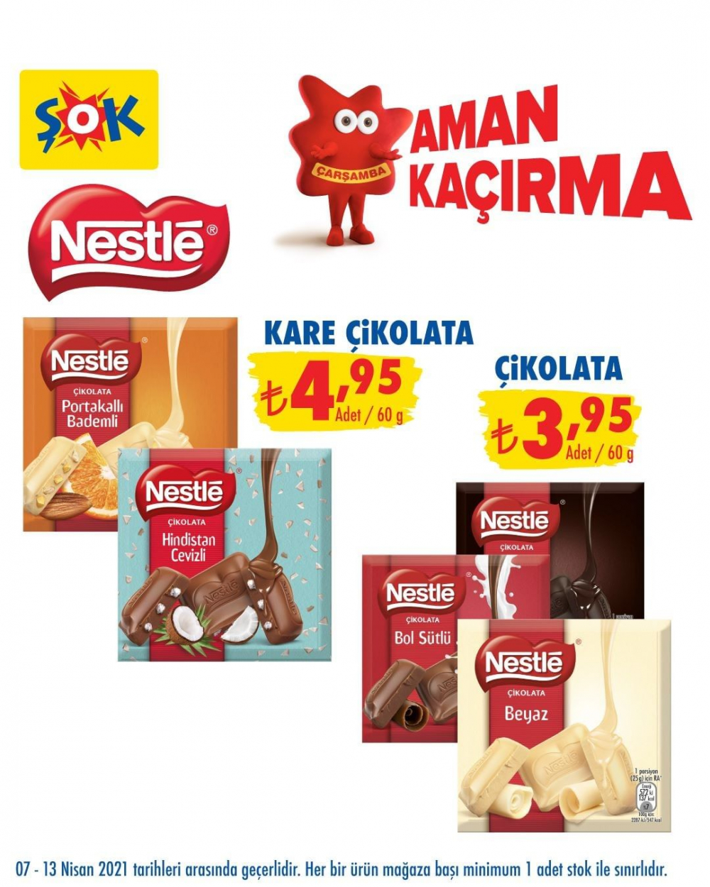 ŞOK 9 Nisan 2021 aktüel ürünler kataloğu | ŞOK'ta haftanın yepyeni ürünleri karşınızda! 16