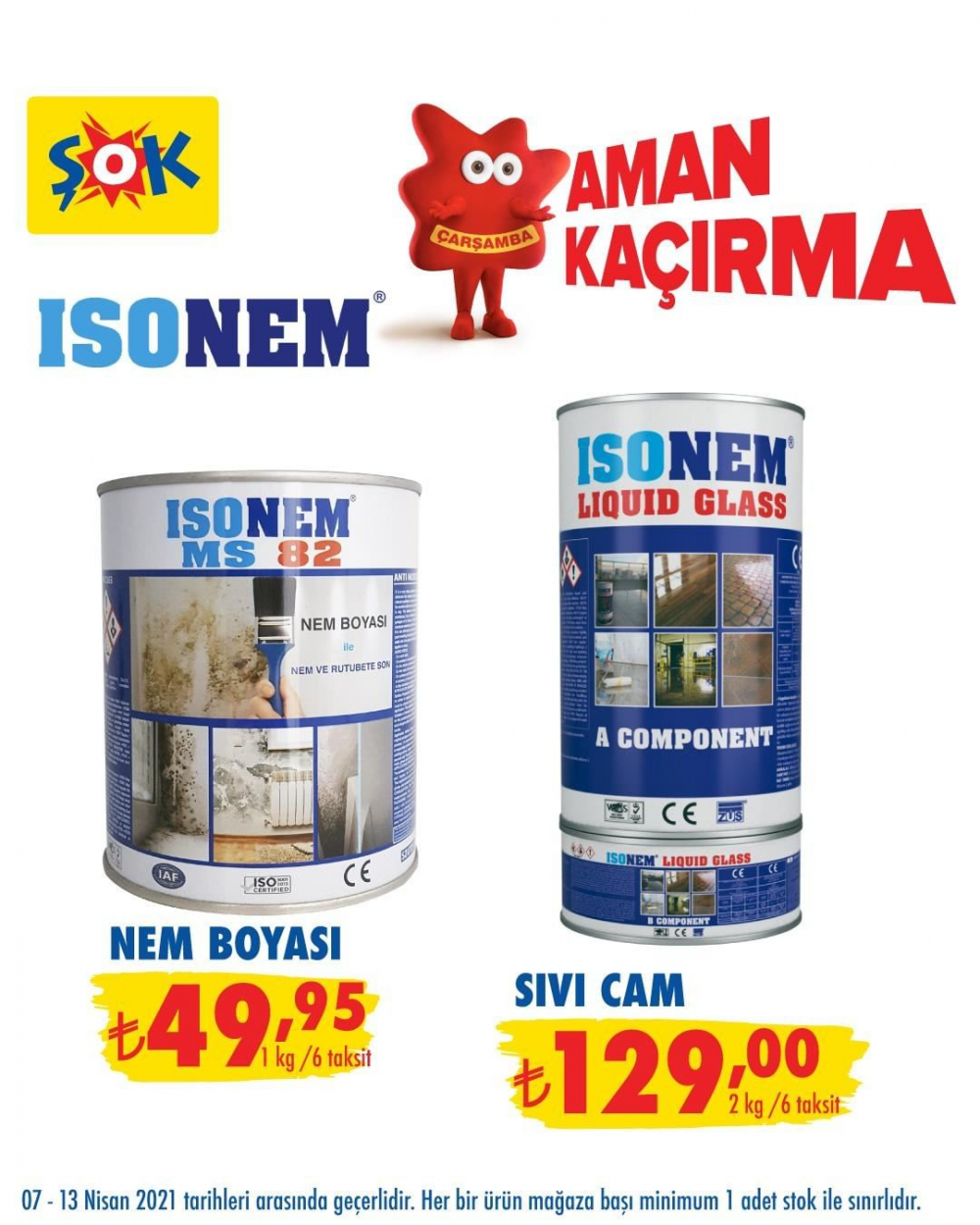 ŞOK 9 Nisan 2021 aktüel ürünler kataloğu | ŞOK'ta haftanın yepyeni ürünleri karşınızda! 17