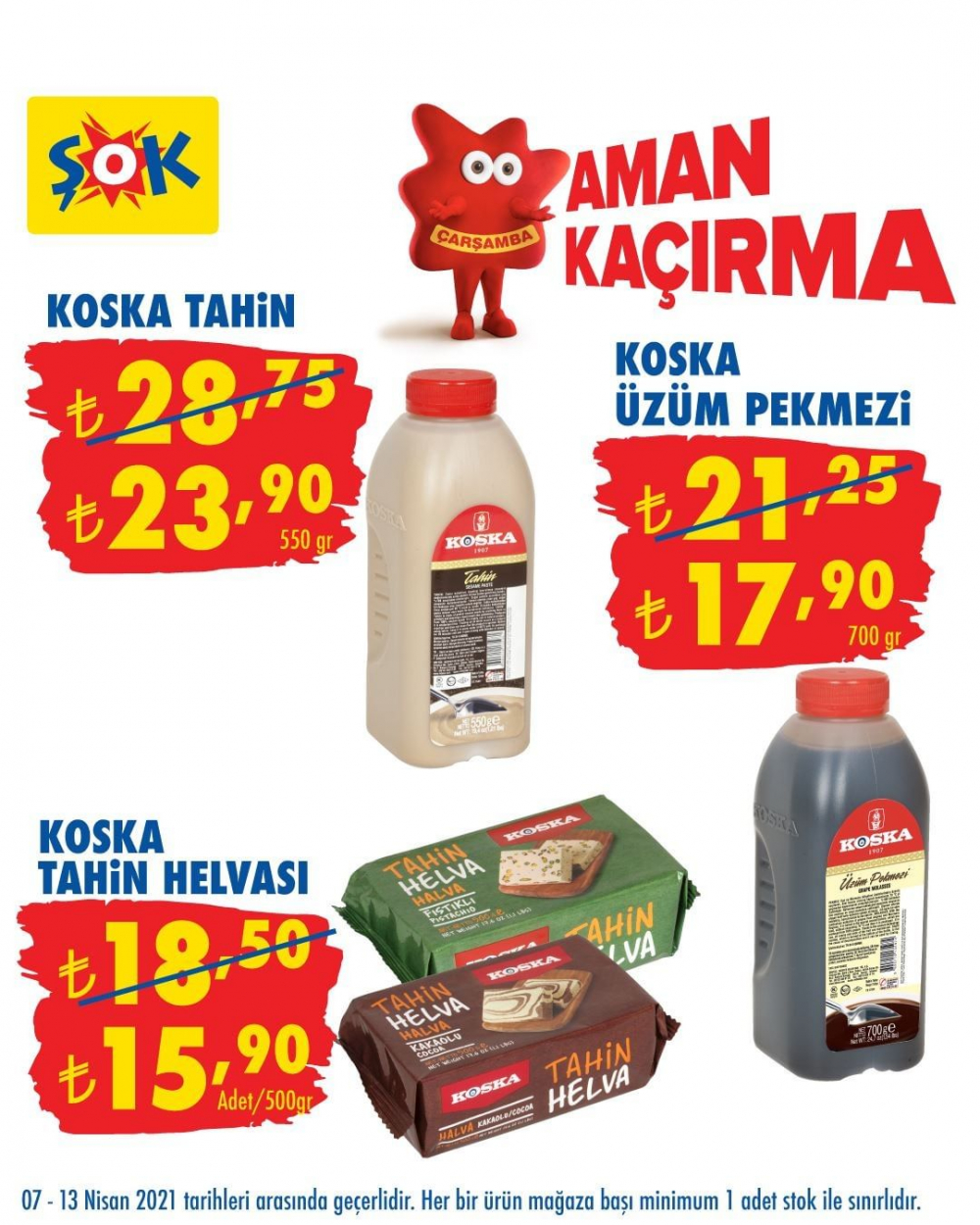 ŞOK 9 Nisan 2021 aktüel ürünler kataloğu | ŞOK'ta haftanın yepyeni ürünleri karşınızda! 18