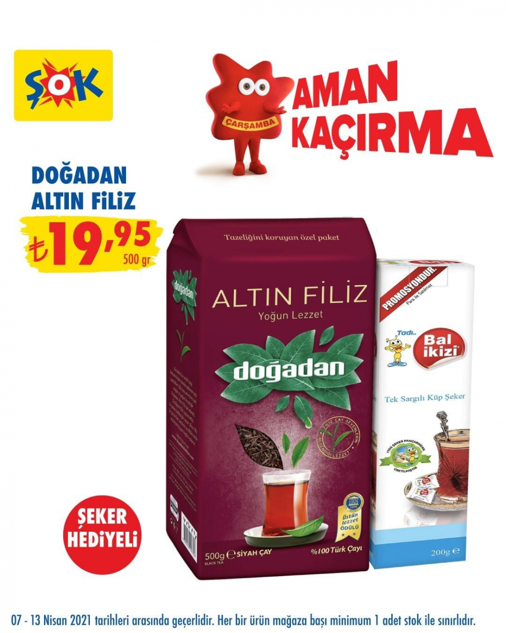 ŞOK 9 Nisan 2021 aktüel ürünler kataloğu | ŞOK'ta haftanın yepyeni ürünleri karşınızda! 19