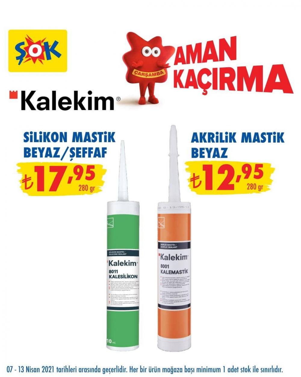 ŞOK 9 Nisan 2021 aktüel ürünler kataloğu | ŞOK'ta haftanın yepyeni ürünleri karşınızda! 2