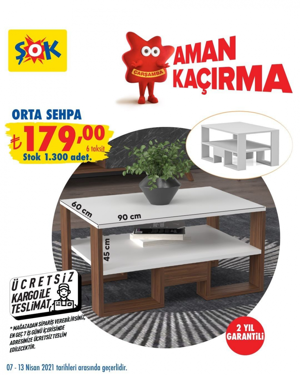 ŞOK 9 Nisan 2021 aktüel ürünler kataloğu | ŞOK'ta haftanın yepyeni ürünleri karşınızda! 20