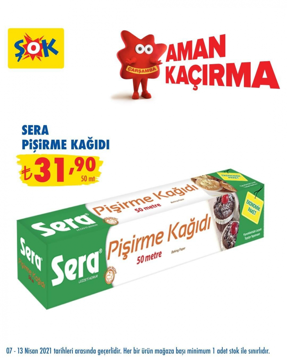 ŞOK 9 Nisan 2021 aktüel ürünler kataloğu | ŞOK'ta haftanın yepyeni ürünleri karşınızda! 21