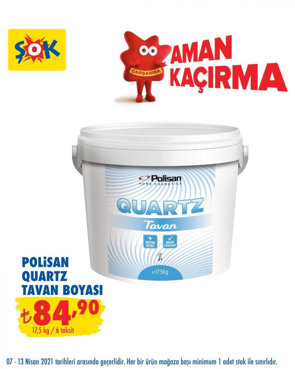 ŞOK 9 Nisan 2021 aktüel ürünler kataloğu | ŞOK'ta haftanın yepyeni ürünleri karşınızda! 23