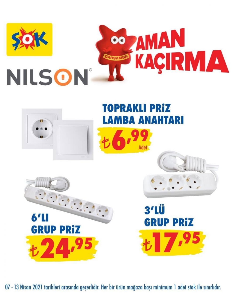 ŞOK 9 Nisan 2021 aktüel ürünler kataloğu | ŞOK'ta haftanın yepyeni ürünleri karşınızda! 24