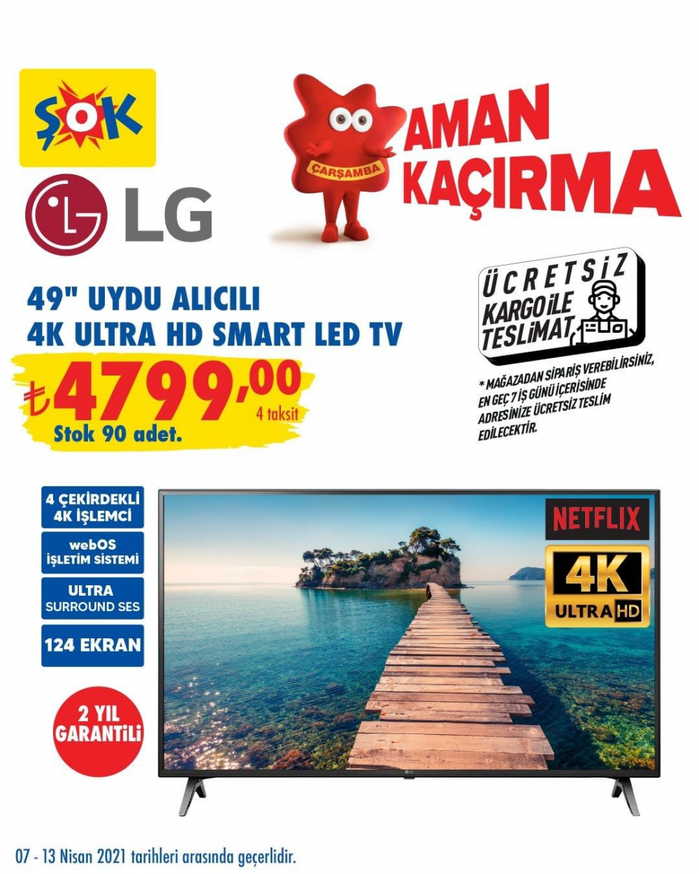 ŞOK 9 Nisan 2021 aktüel ürünler kataloğu | ŞOK'ta haftanın yepyeni ürünleri karşınızda! 25