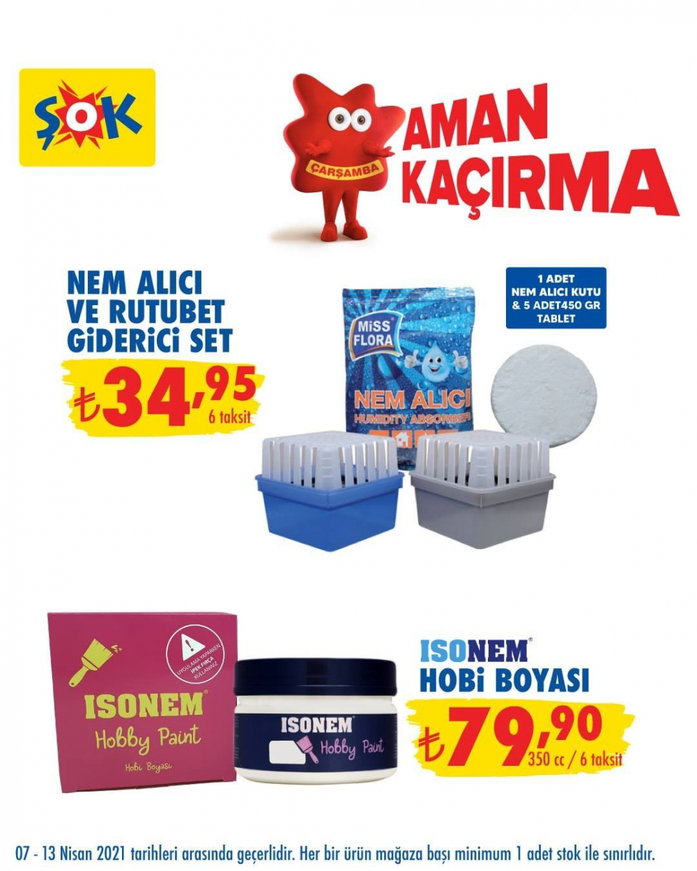 ŞOK 9 Nisan 2021 aktüel ürünler kataloğu | ŞOK'ta haftanın yepyeni ürünleri karşınızda! 28