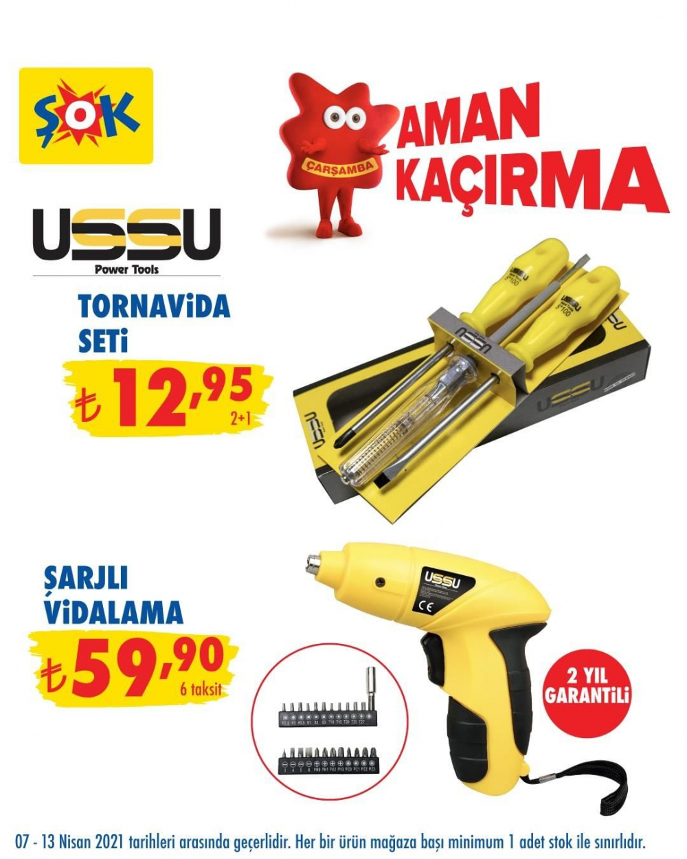 ŞOK 9 Nisan 2021 aktüel ürünler kataloğu | ŞOK'ta haftanın yepyeni ürünleri karşınızda! 29