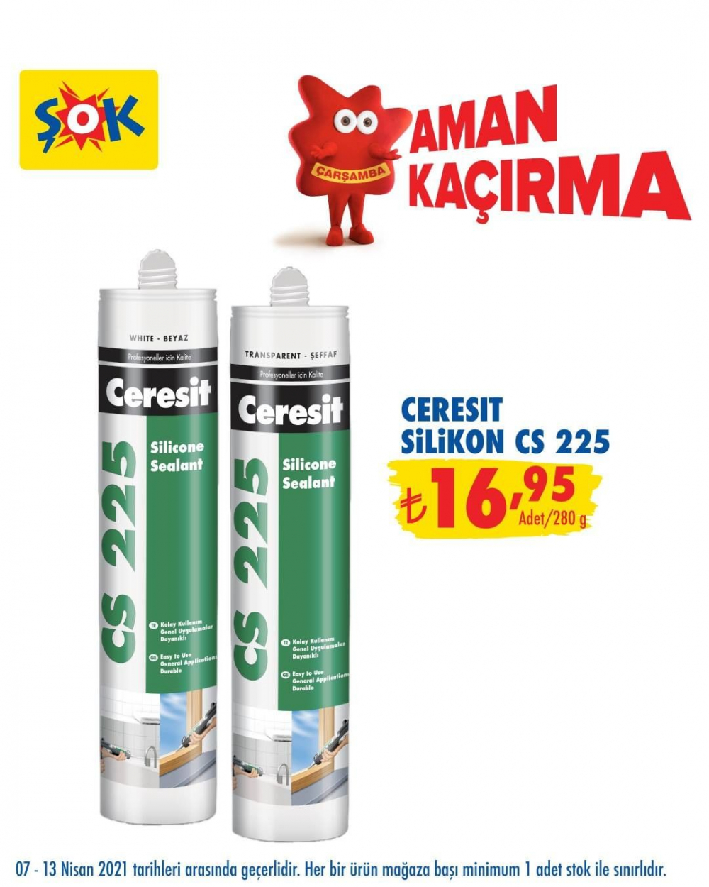 ŞOK 9 Nisan 2021 aktüel ürünler kataloğu | ŞOK'ta haftanın yepyeni ürünleri karşınızda! 3