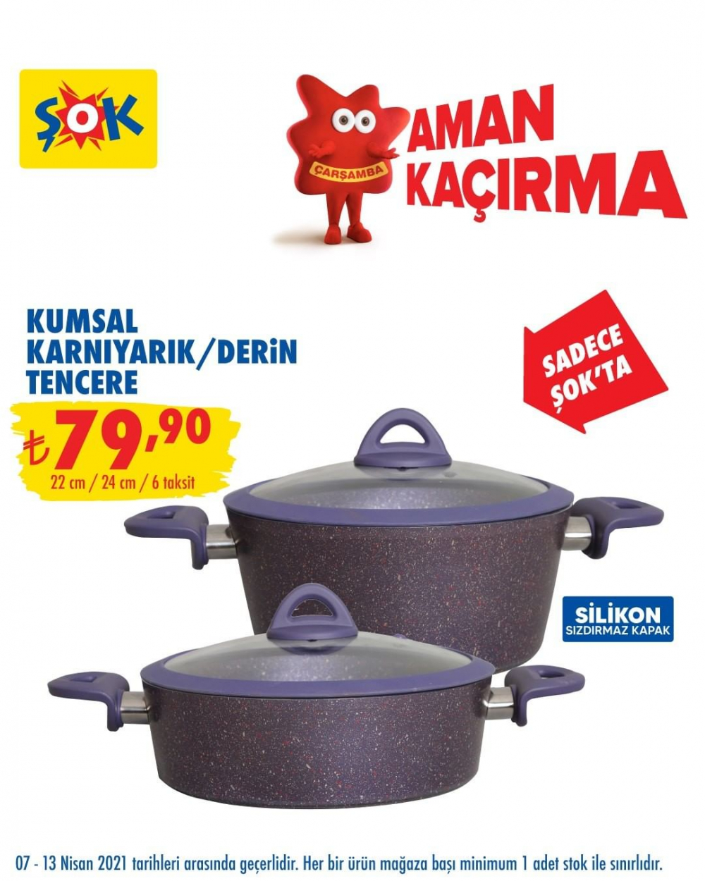 ŞOK 9 Nisan 2021 aktüel ürünler kataloğu | ŞOK'ta haftanın yepyeni ürünleri karşınızda! 31
