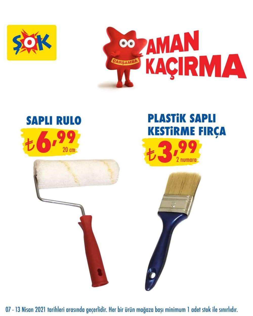 ŞOK 9 Nisan 2021 aktüel ürünler kataloğu | ŞOK'ta haftanın yepyeni ürünleri karşınızda! 32